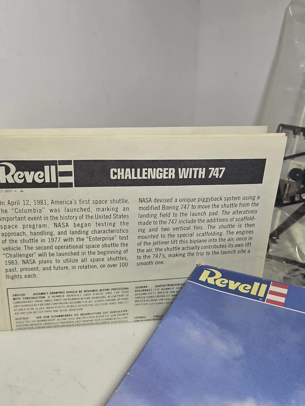 Revell up sale